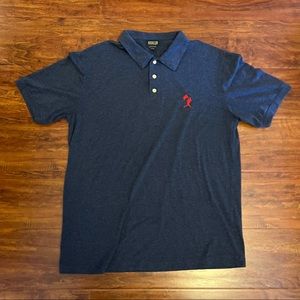 Baseballism Flag Polo Shirt